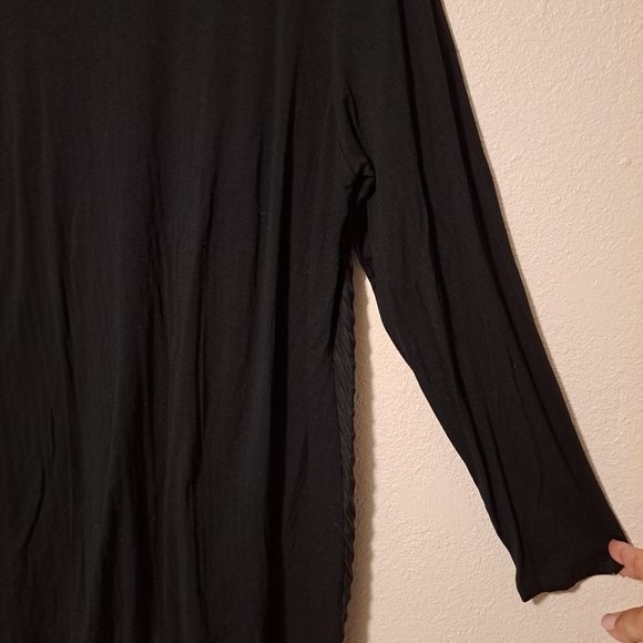 CHICO'S black blazon size 3. - Picture 10 of 11